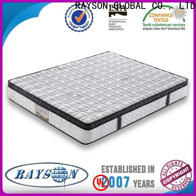 Rayson Mattress Top 2000 spring mattress manufacturers 1