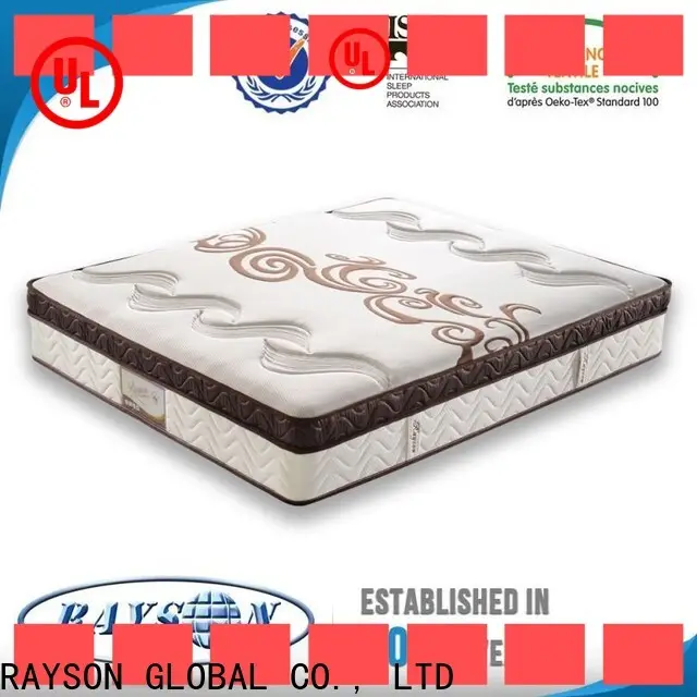 Rayson Mattress design single bed pocket spring mattress Suppliers 1