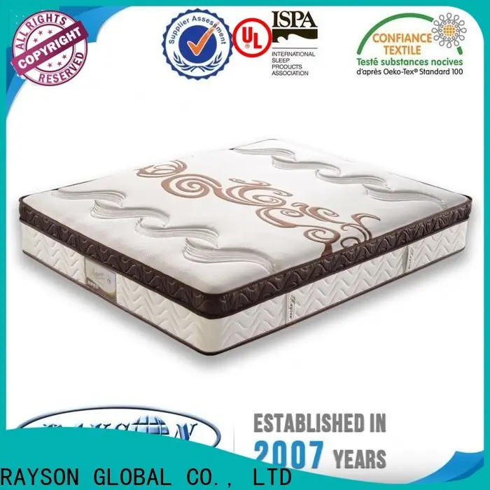 Rayson Mattress Wholesale pocket memory foam mattress Suppliers 1