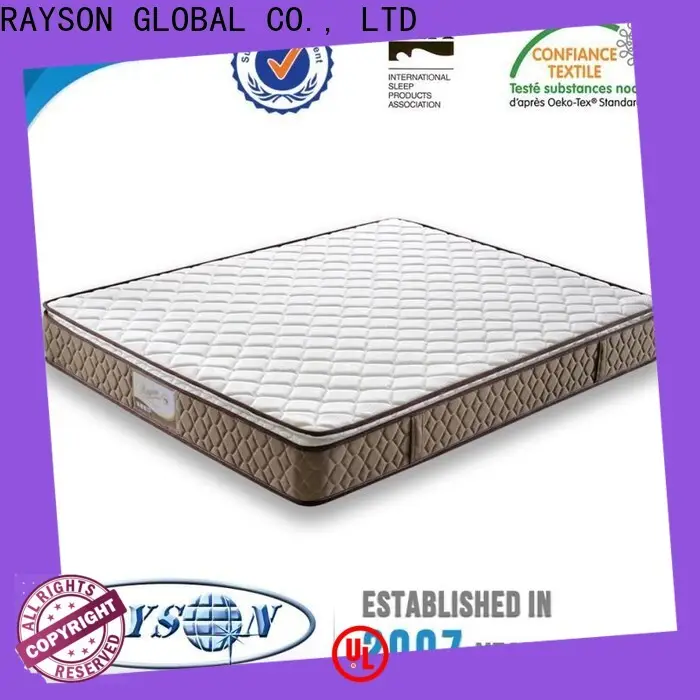 Rayson Mattress hard dunlopillo mattress Suppliers 1
