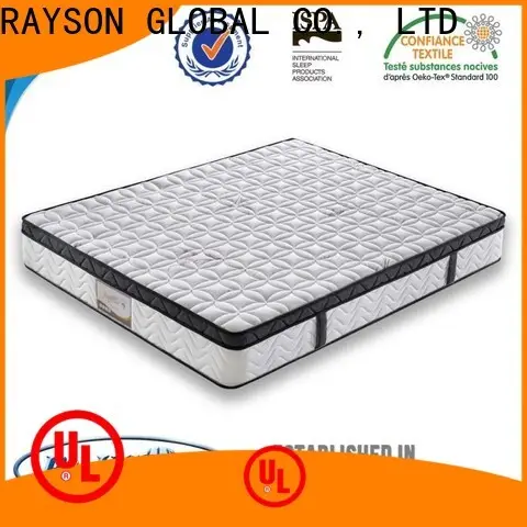 New pocket spring mattress with memory foam topper queen manufacturers 1