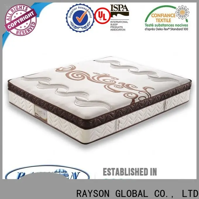 Rayson Mattress Best continuous coil mattress manufacturers 1