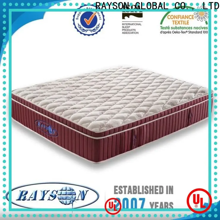 Rayson Mattress New spring foam manufacturers 1