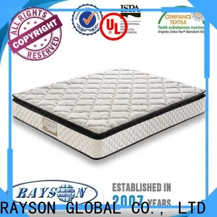 Latest foam vs spring mattress fireproof Supply 1