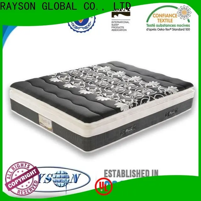 Rayson Mattress bed pocket spring mattress firm Suppliers 1