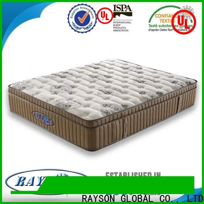 Rayson Mattress coil spring bed price Suppliers 1