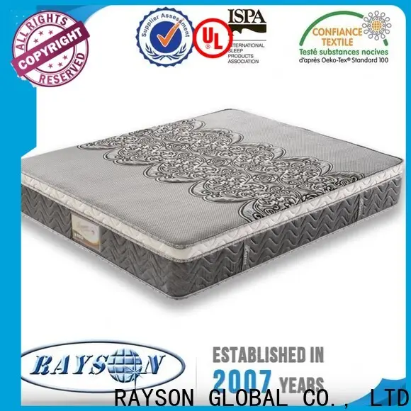 Rayson Mattress encased pocket spring mattress price Supply 1