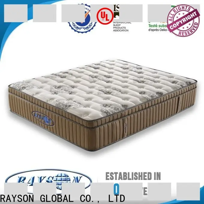Rayson Mattress Custom spring for mattress Suppliers 1