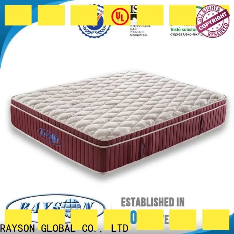 Rayson Mattress bed single spring mattress Supply 1