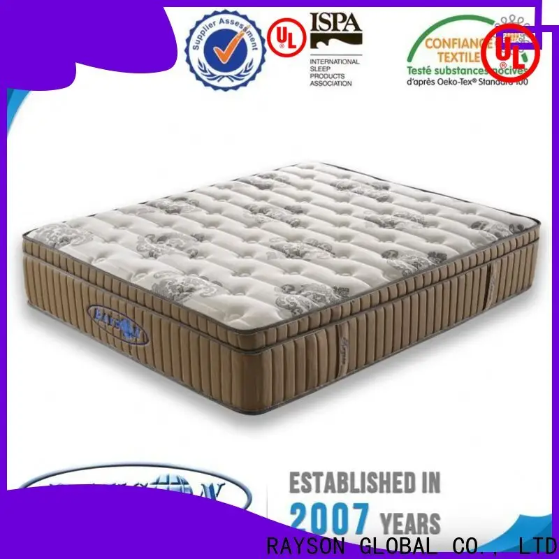 Rayson Mattress pillow memory foam vs spring mattress Suppliers 1