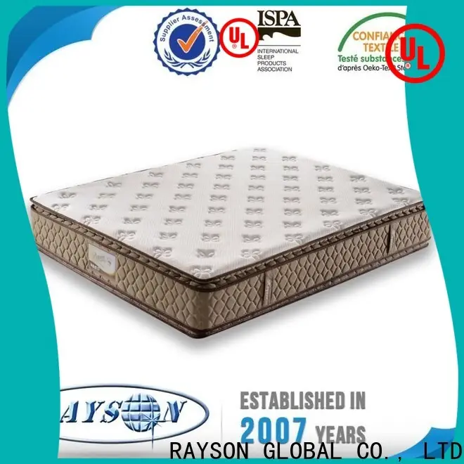Rayson Mattress Top roll up spring mattress Suppliers 1