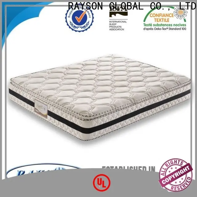 Rayson Mattress Top springform mattress Suppliers 1