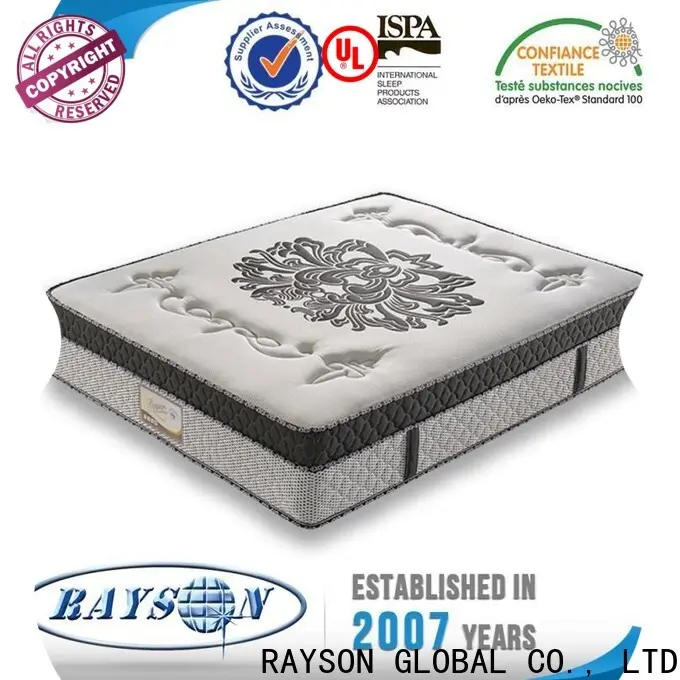 Rayson Mattress night is foam mattress better than spring Suppliers 1