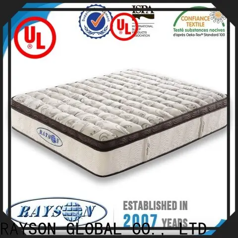 Top single spring mattress double manufacturers 1