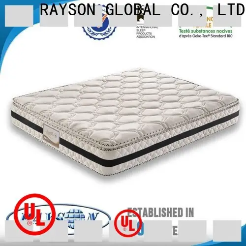 Rayson Mattress Custom roll up spring mattress Supply 1