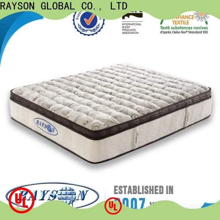 Rayson Mattress spring memory foam mattress with coil springs Suppliers 1