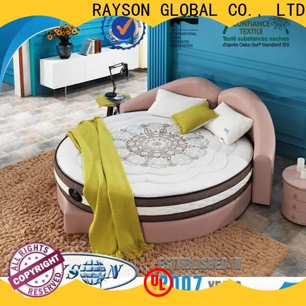 Rayson Mattress High-quality foam vs spring mattress manufacturers 1