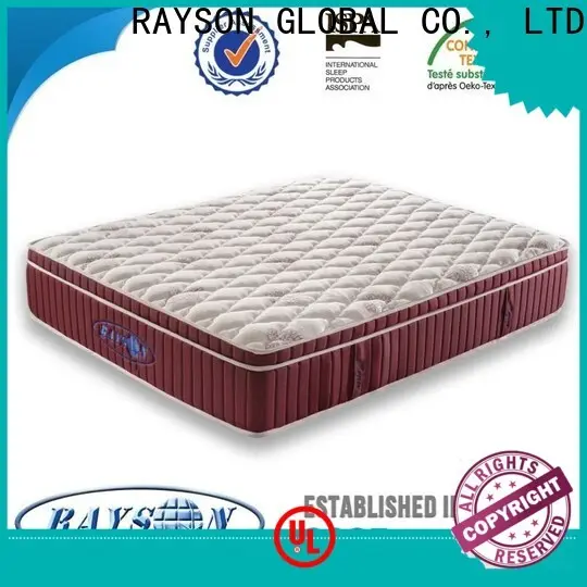 Rayson Mattress firm memory foam pocket spring mattress Supply 1