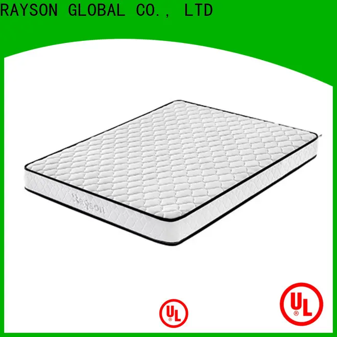 Rayson Mattress Top Rolled bonnell spring mattress Suppliers 1