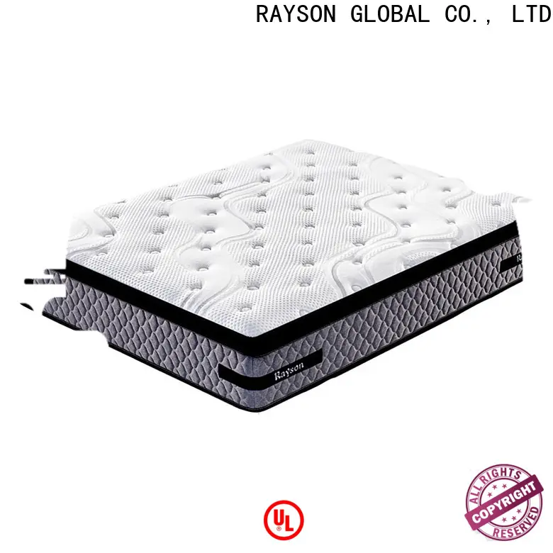Rayson Mattress life coil spring bed Suppliers 1