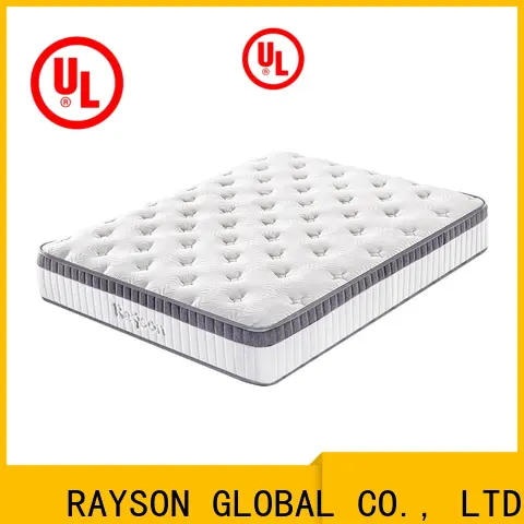 Rayson Mattress High-quality pocket spring mattress firm Suppliers 1