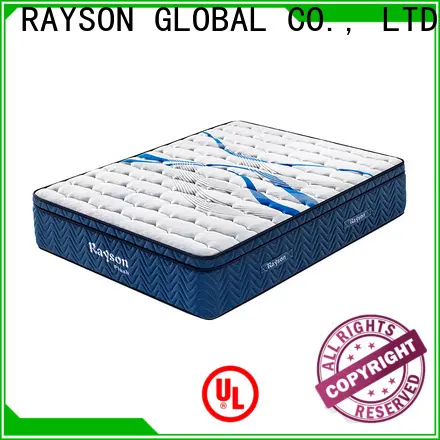Rayson Mattress Top best firm spring mattress manufacturers 1