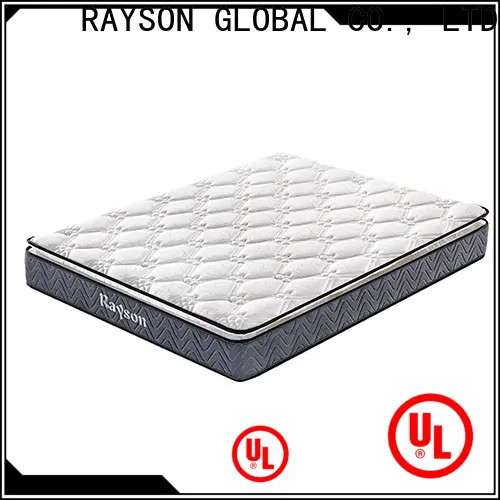 Rayson Mattress Custom Rolled bonnell spring mattress Supply1 1