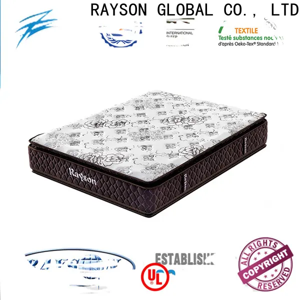 New coil spring memory foam mattress latex Supply 1