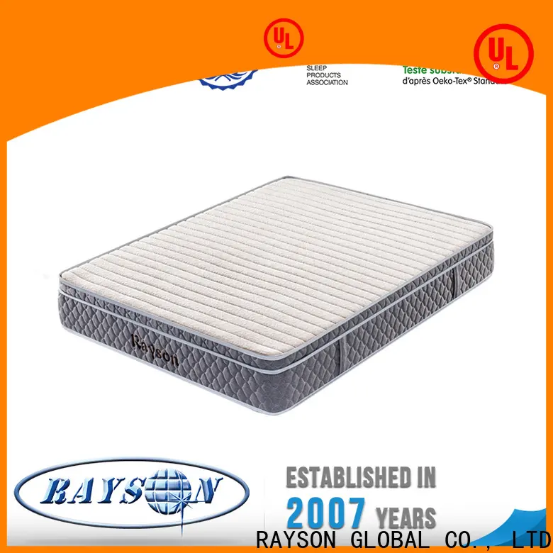 Rayson Mattress gel 1000 pocket sprung mattress double Supply 1