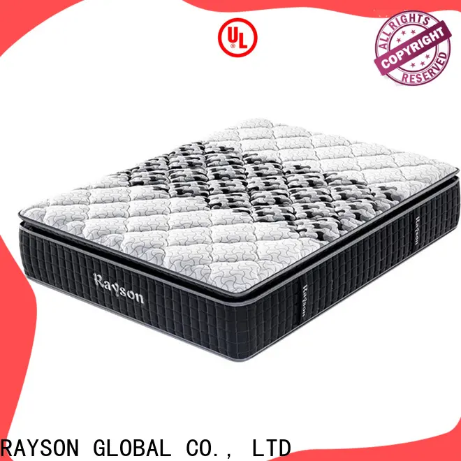Rayson Mattress Wholesale mattress more springs better manufacturers 1