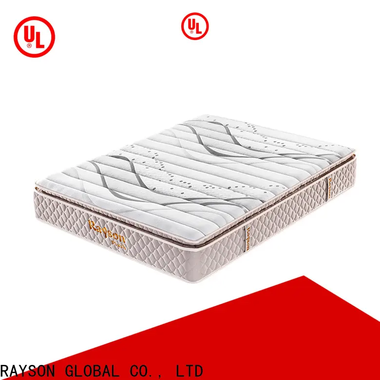 Top individual coil spring mattress promotion manufacturers 1