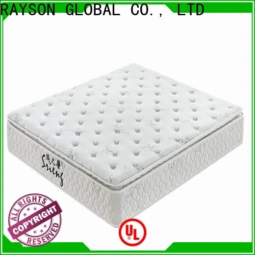 Rayson Mattress sides no spring mattress manufacturers 1