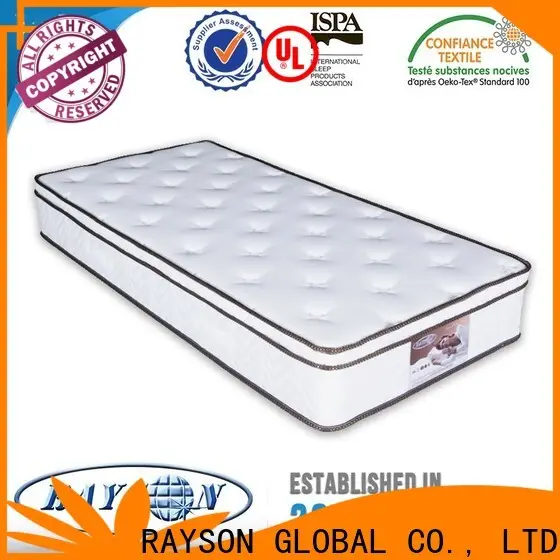 Top pocket spring mattress with memory foam topper latex Suppliers 1