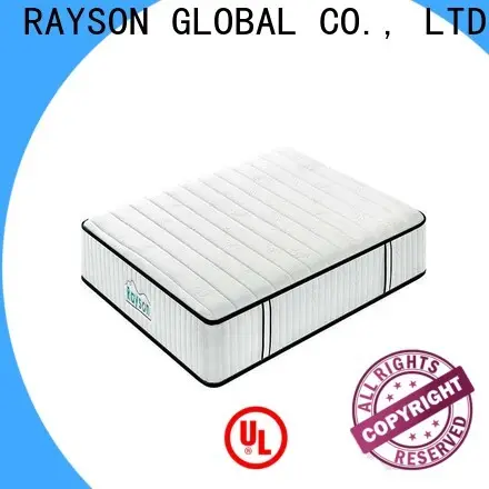 Rayson Mattress queen pocket spring mattress Suppliers 1