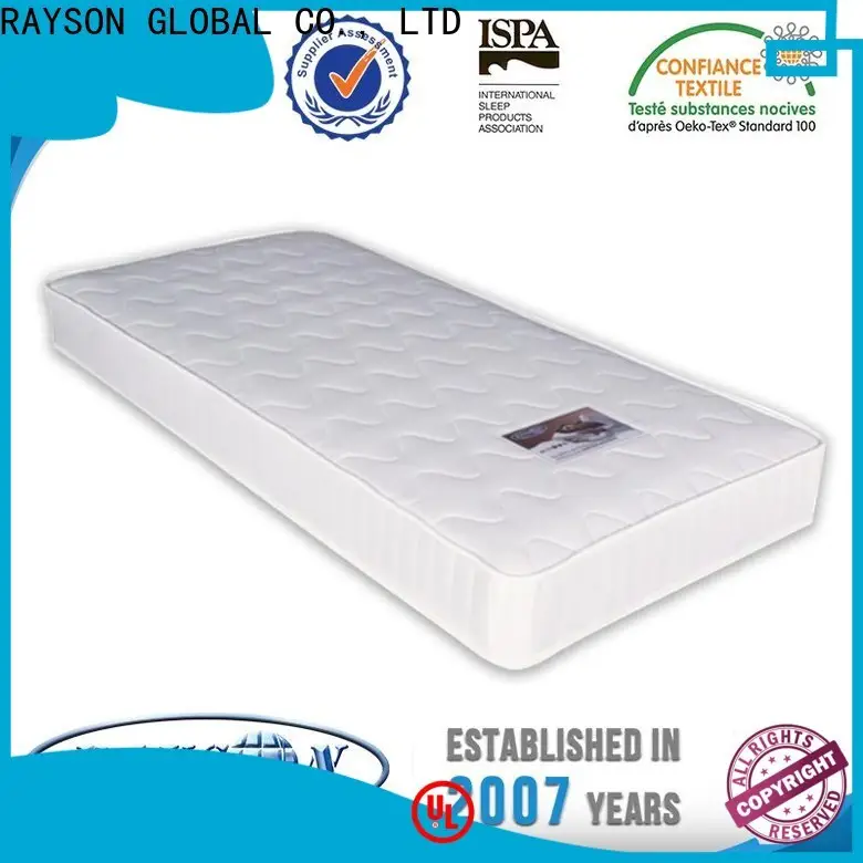Rayson Mattress us pocket coil memory foam mattress manufacturers 1