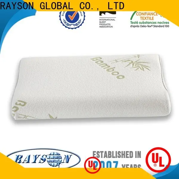 Custom hard foam pillow high quality manufacturers 1