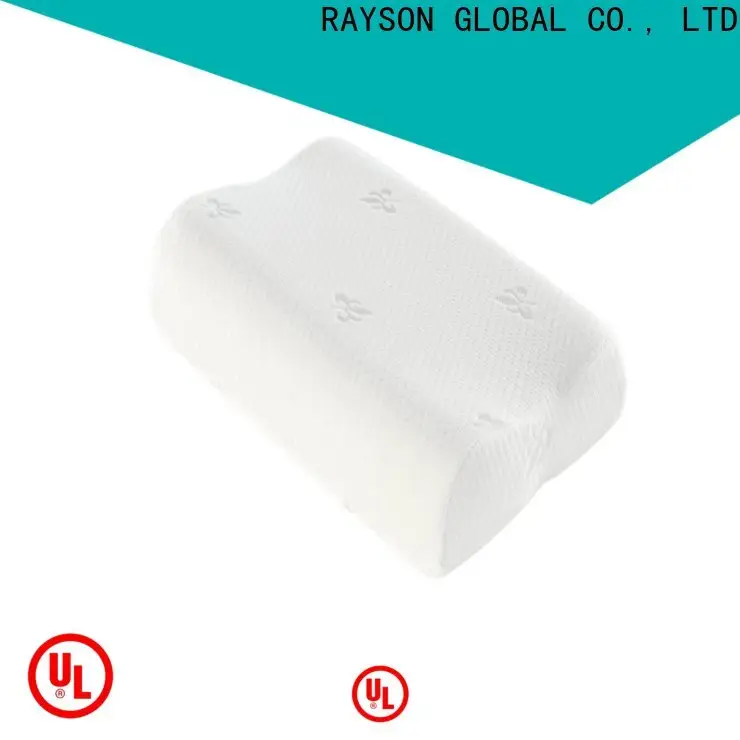 Rayson Mattress Top standard memory foam pillow manufacturers 1