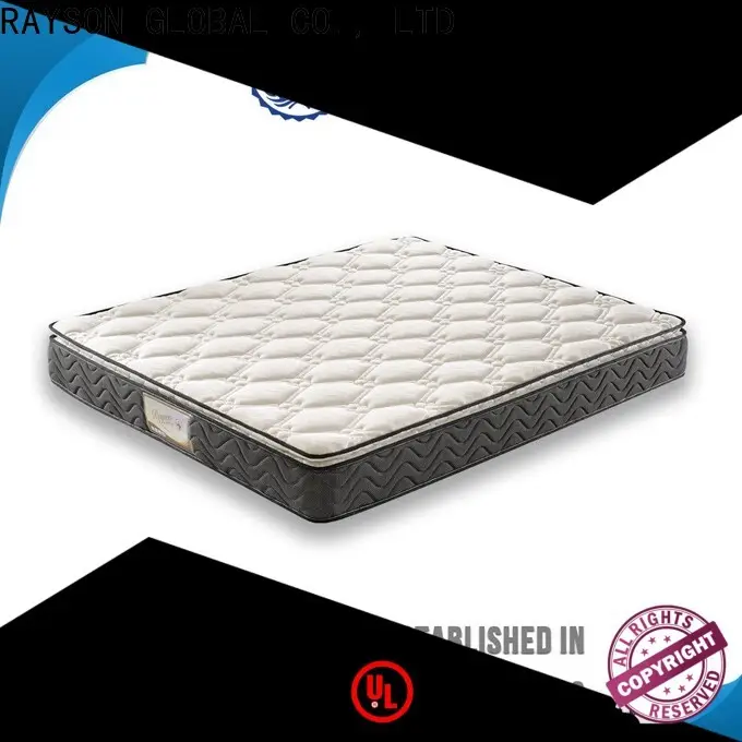 High-quality Rolled bonnell spring mattress high quality manufacturers 1