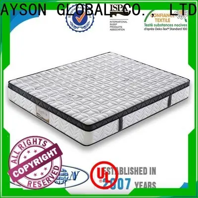 Best foam or spring mattress plush Suppliers 1
