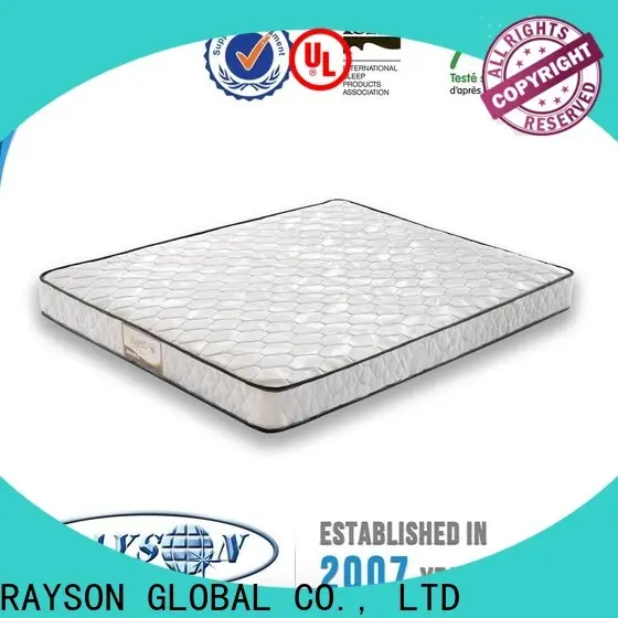 Rayson Mattress New Rolled bonnell spring mattress Supply 1