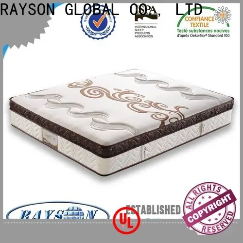 Rayson Mattress Latest non memory foam mattress manufacturers 1