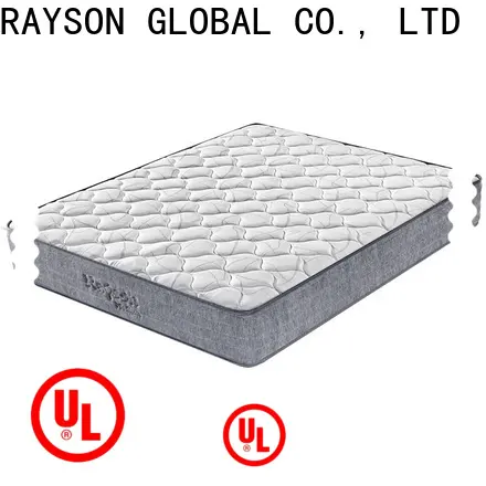Rayson Mattress rolled single mattress online manufacturers 1