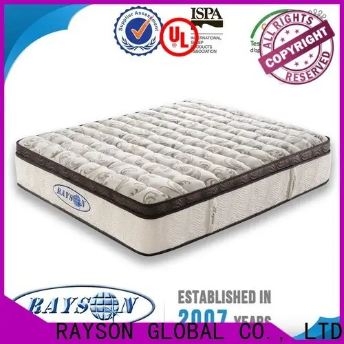 Rayson Mattress euro best hotel mattress Supply 1