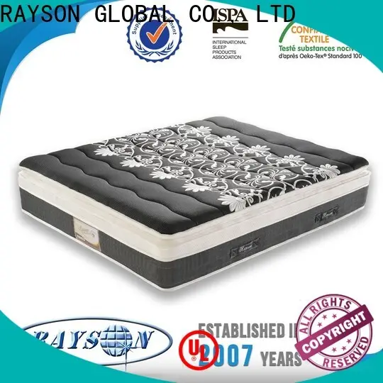 Rayson Mattress Wholesale spring mattress benefits Suppliers 1