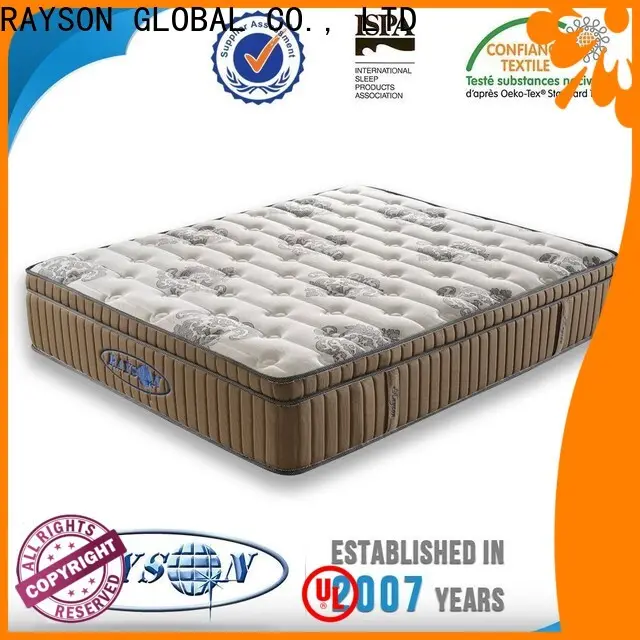 Rayson Mattress Best spring mattress sizes Supply 1