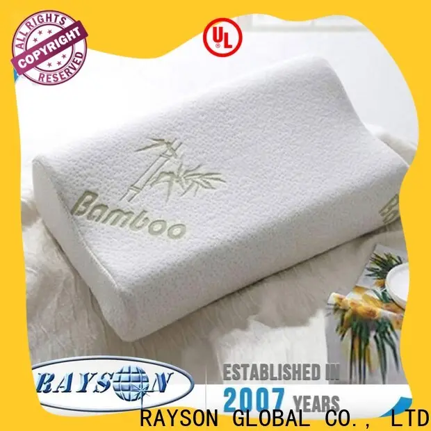 Rayson Mattress customized z by malouf natural talalay latex zoned pillow manufacturers26 1