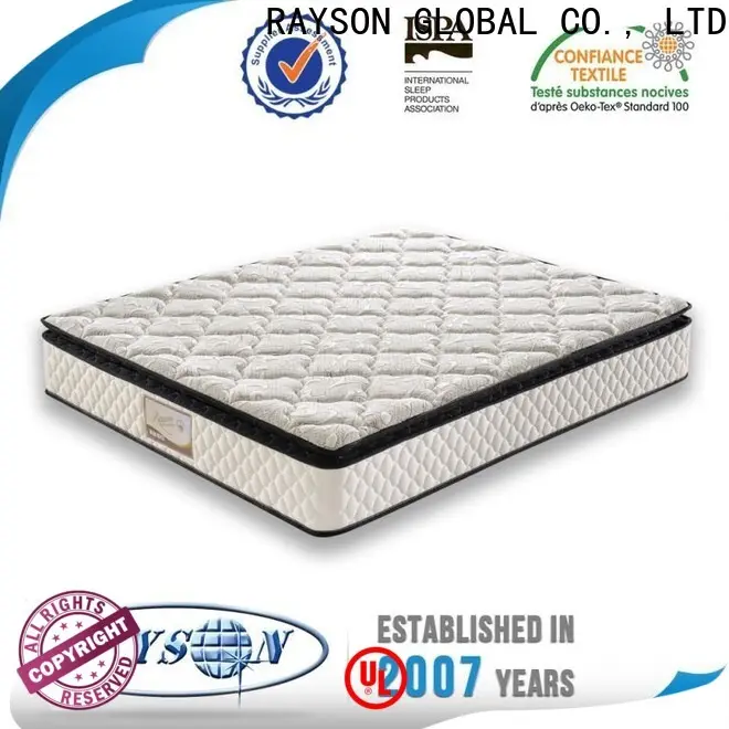 Rayson Mattress customized z by malouf natural talalay latex zoned pillow manufacturers37 1