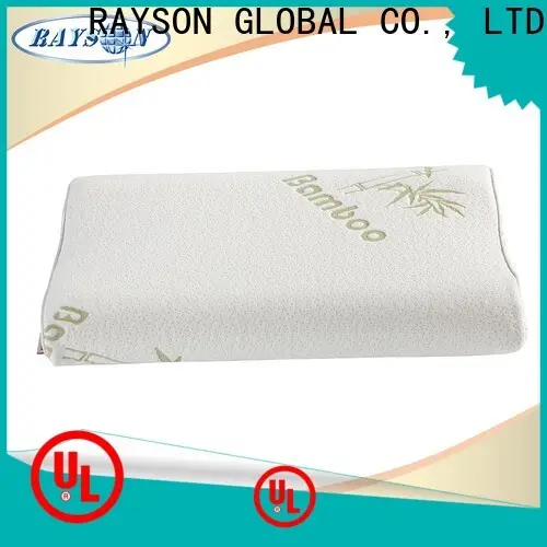 Rayson Mattress customized z by malouf natural talalay latex zoned pillow manufacturers43 1