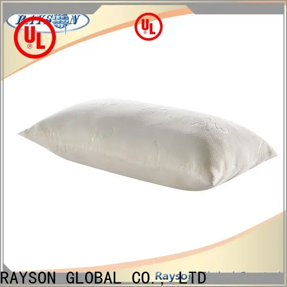 Rayson Mattress customized z by malouf natural talalay latex zoned pillow manufacturers44 1