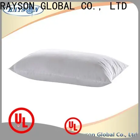 Rayson Mattress customized z by malouf natural talalay latex zoned pillow manufacturers49 1